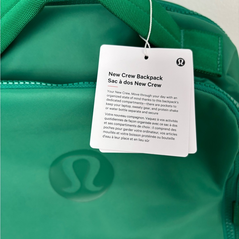lululemon athletica Green Backpack - Picture 2 of 7